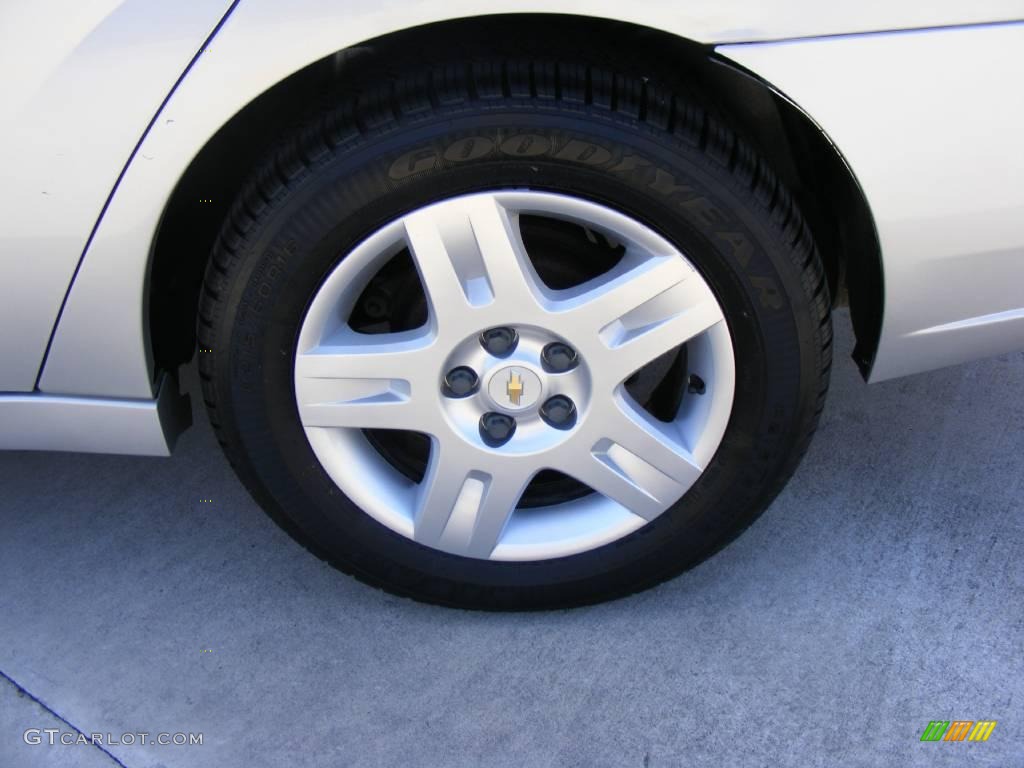2006 Malibu LT Sedan - Silverstone Metallic / Titanium Gray photo #13