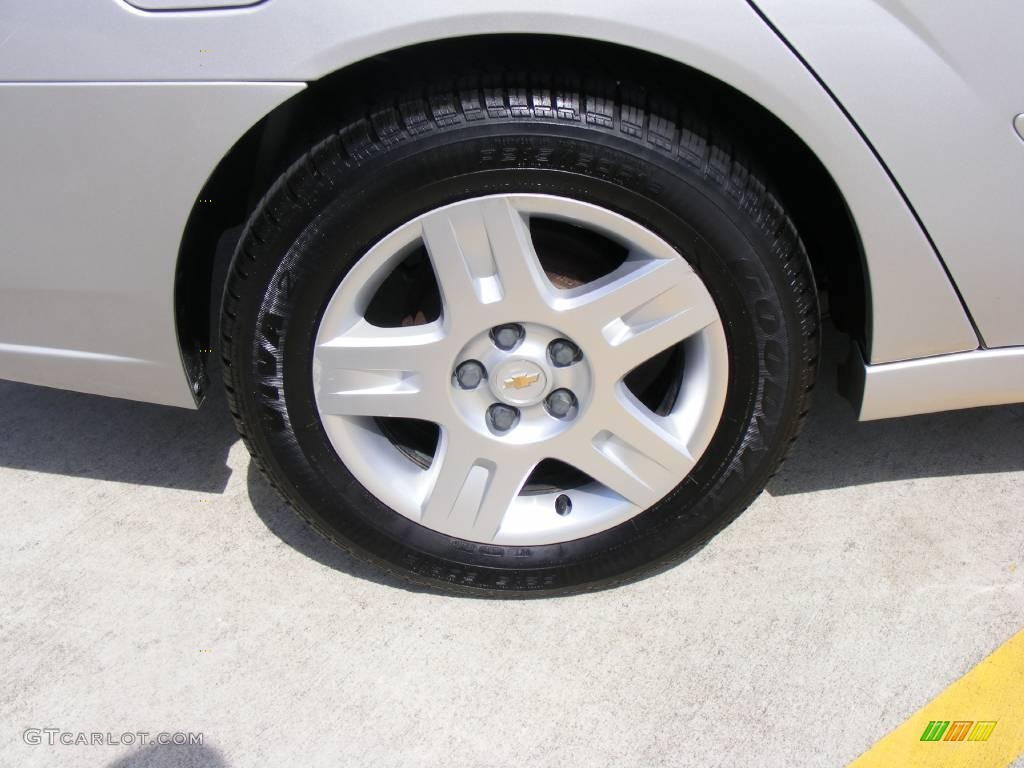 2006 Malibu LT Sedan - Silverstone Metallic / Titanium Gray photo #14