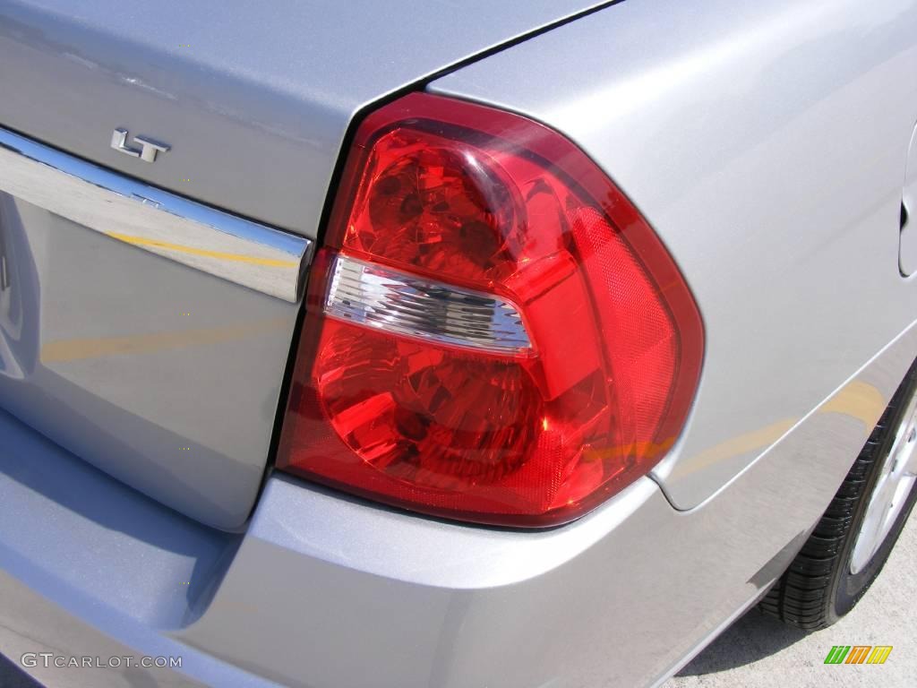 2006 Malibu LT Sedan - Silverstone Metallic / Titanium Gray photo #18