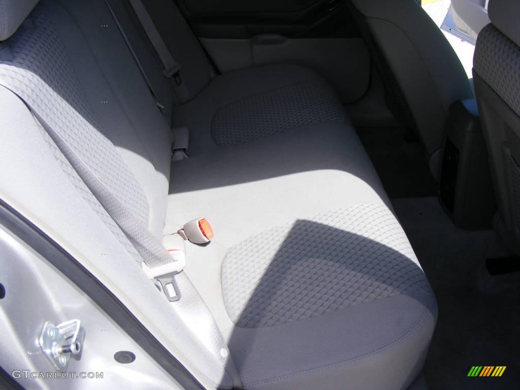 2006 Malibu LT Sedan - Silverstone Metallic / Titanium Gray photo #27