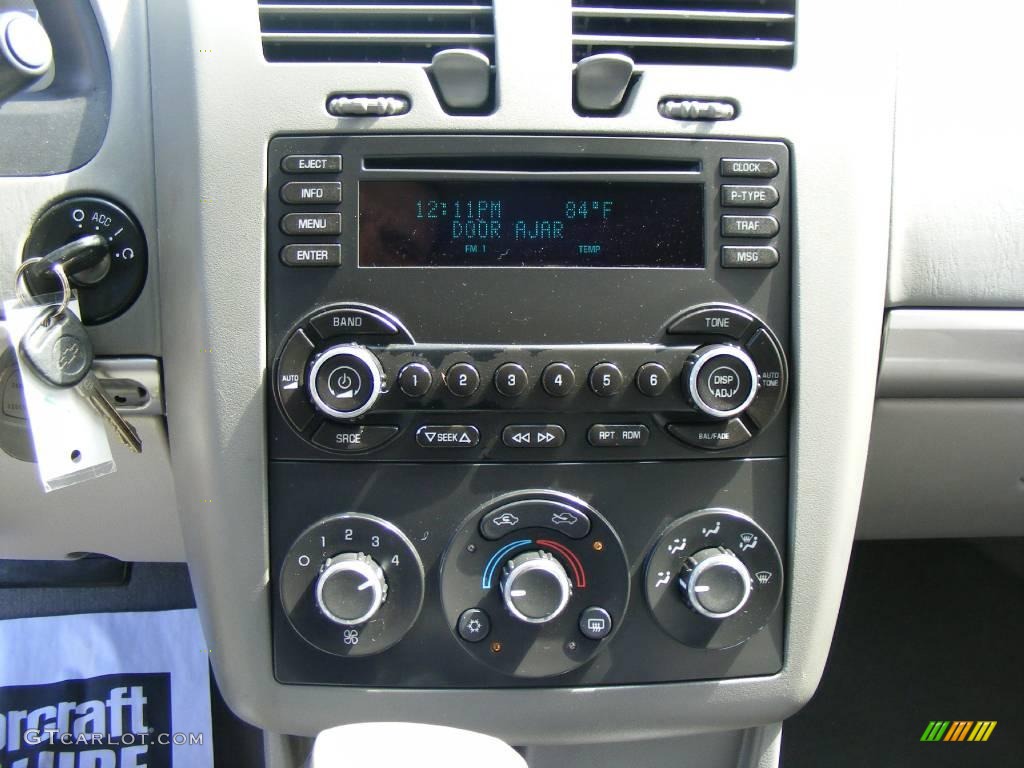 2006 Malibu LT Sedan - Silverstone Metallic / Titanium Gray photo #40
