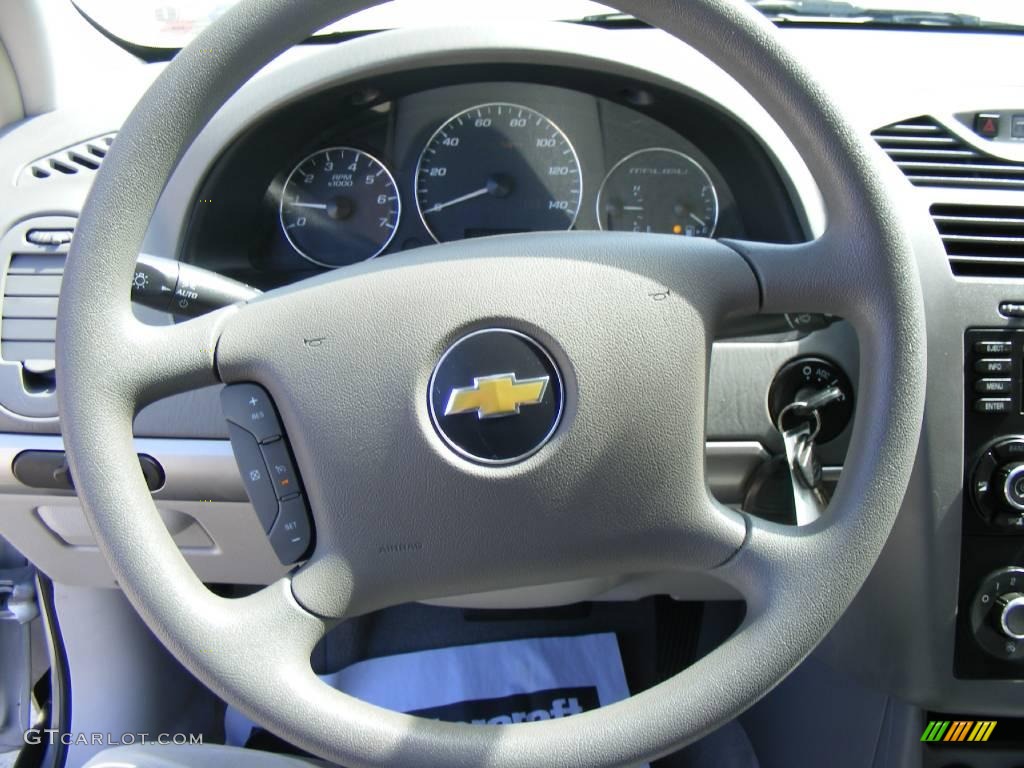2006 Malibu LT Sedan - Silverstone Metallic / Titanium Gray photo #41