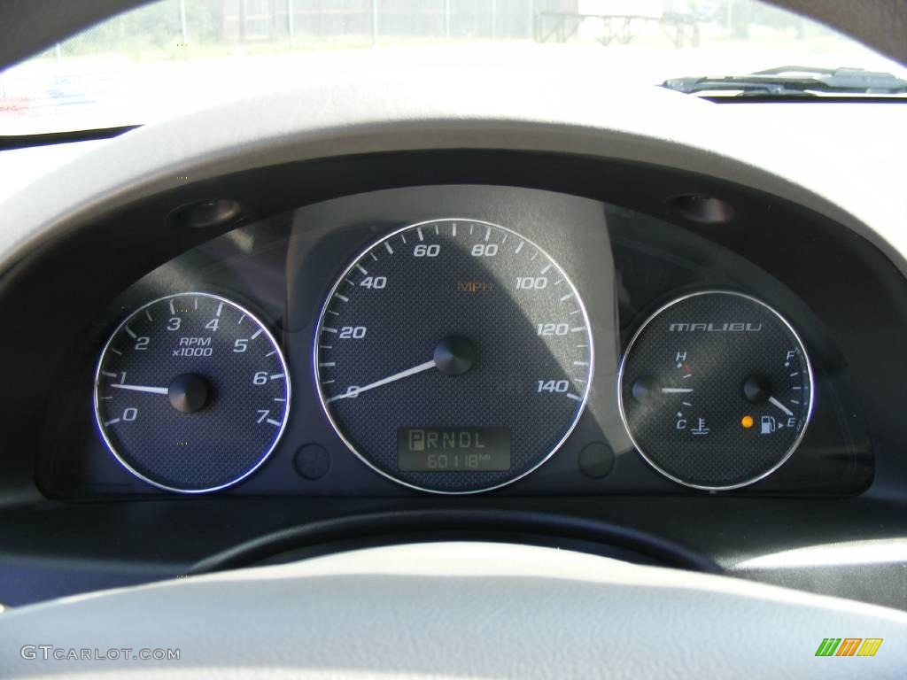 2006 Malibu LT Sedan - Silverstone Metallic / Titanium Gray photo #42
