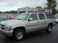 2005 Silver Birch Metallic Chevrolet Suburban 1500 LT 4x4  photo #2