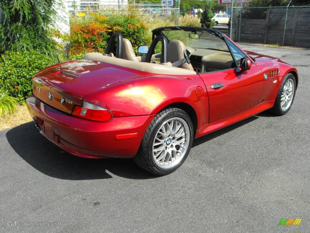 Siena Red Metallic 2000 BMW Z3 2.8 Roadster Exterior Photo #19095791