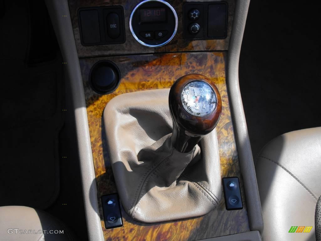 2000 Z3 2.8 Roadster - Siena Red Metallic / Beige photo #13