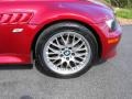 2000 BMW Z3 2.8 Roadster Wheel and Tire Photo