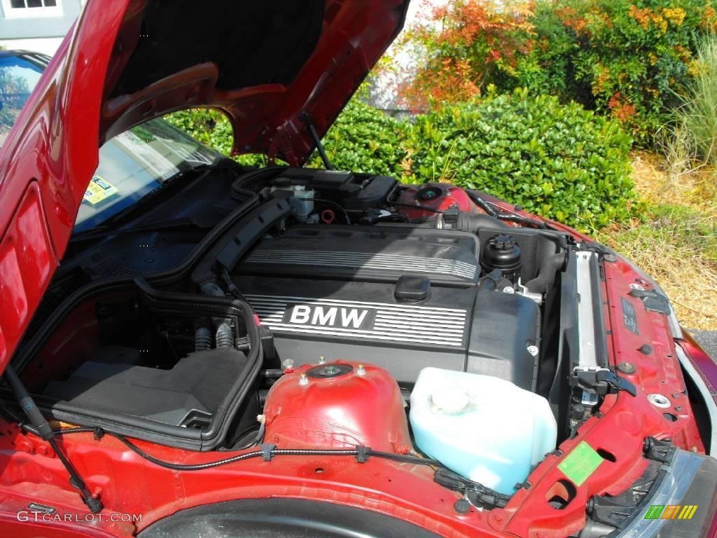 2000 Z3 2.8 Roadster - Siena Red Metallic / Beige photo #20