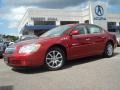 2007 Crimson Pearl Tintcoat Buick Lucerne CXL  photo #2