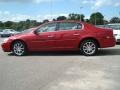 2007 Crimson Pearl Tintcoat Buick Lucerne CXL  photo #3