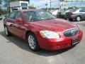 2007 Crimson Pearl Tintcoat Buick Lucerne CXL  photo #7