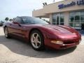 50th Anniversary Red - Corvette Coupe Photo No. 2