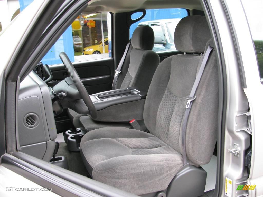 2006 Silverado 1500 LS Crew Cab 4x4 - Silver Birch Metallic / Dark Charcoal photo #9