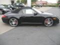 Black - 911 Carrera 4S Cabriolet Photo No. 3