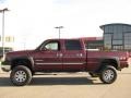 Dark Carmine Red Metallic - Silverado 2500HD LS Crew Cab 4x4 Photo No. 1