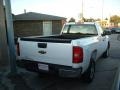 2007 Summit White Chevrolet Silverado 1500 Work Truck Regular Cab  photo #3