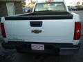 2007 Summit White Chevrolet Silverado 1500 Work Truck Regular Cab  photo #4
