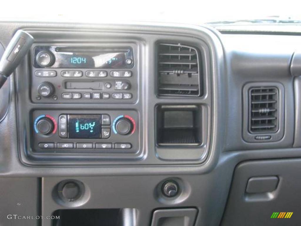 2003 Silverado 2500HD LS Crew Cab 4x4 - Dark Carmine Red Metallic / Medium Gray photo #15