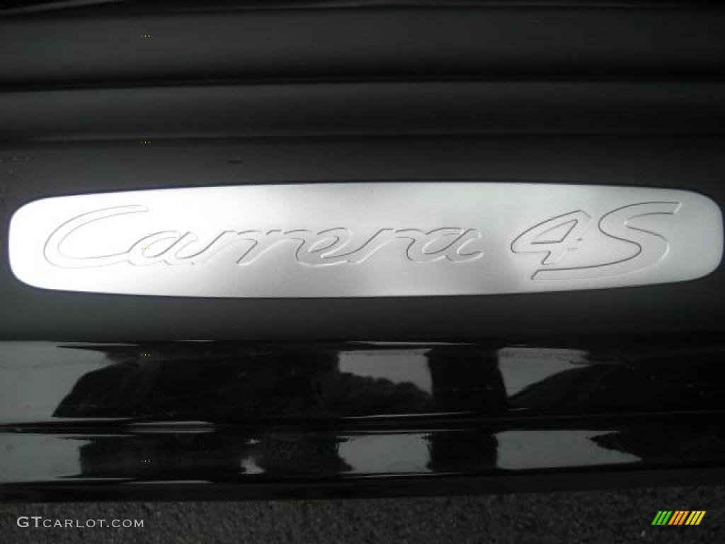 2010 911 Carrera 4S Cabriolet - Black / Sand Beige photo #29