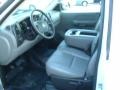 2007 Summit White Chevrolet Silverado 1500 Work Truck Regular Cab  photo #7