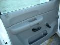 2007 Summit White Chevrolet Silverado 1500 Work Truck Regular Cab  photo #8