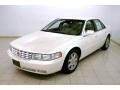 2002 White Diamond Cadillac Seville STS  photo #3