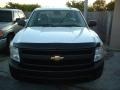 2007 Summit White Chevrolet Silverado 1500 Work Truck Regular Cab  photo #11