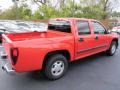 Victory Red - Colorado LT Crew Cab Photo No. 4