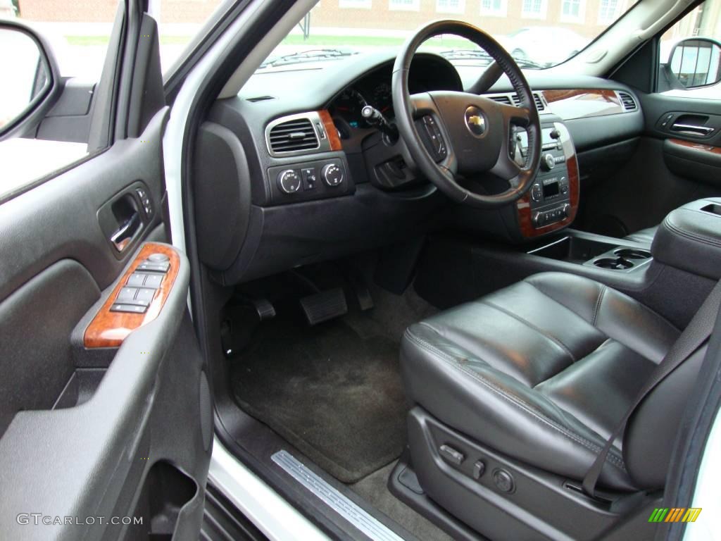 2007 Tahoe LT 4x4 - Summit White / Ebony photo #12