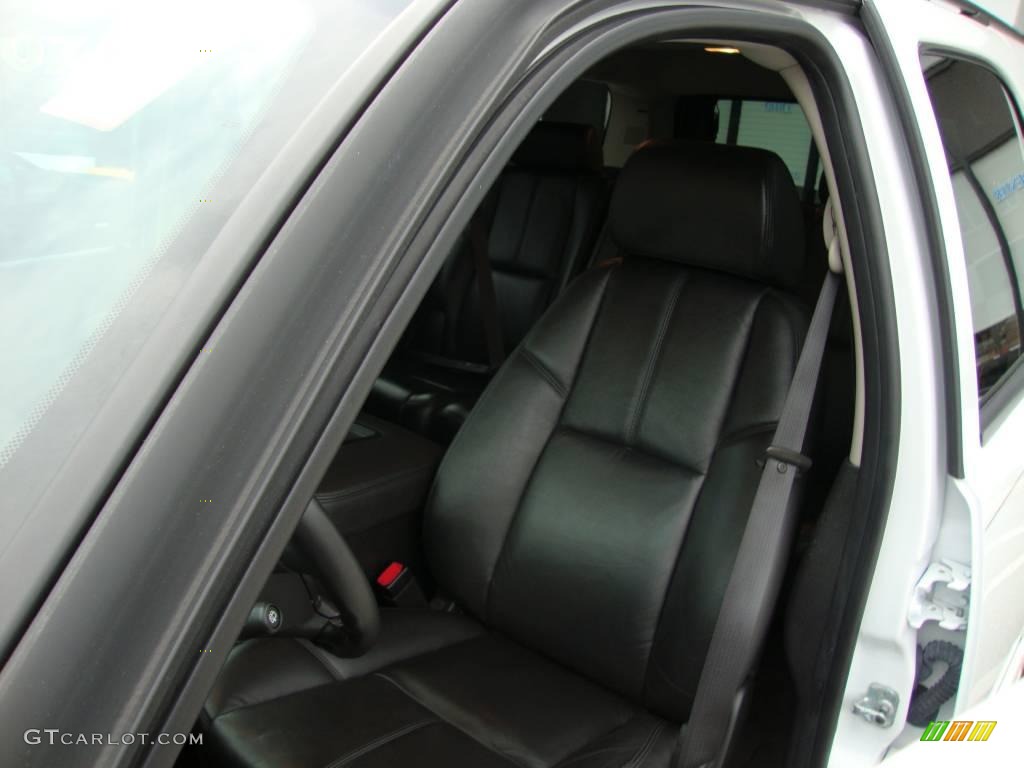 2007 Tahoe LT 4x4 - Summit White / Ebony photo #17
