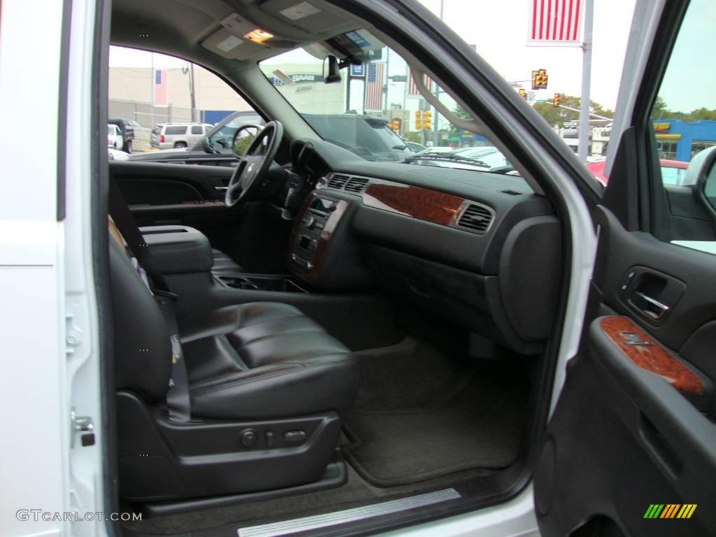 2007 Tahoe LT 4x4 - Summit White / Ebony photo #20