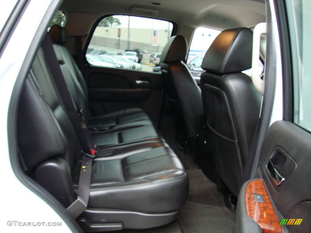 2007 Tahoe LT 4x4 - Summit White / Ebony photo #21