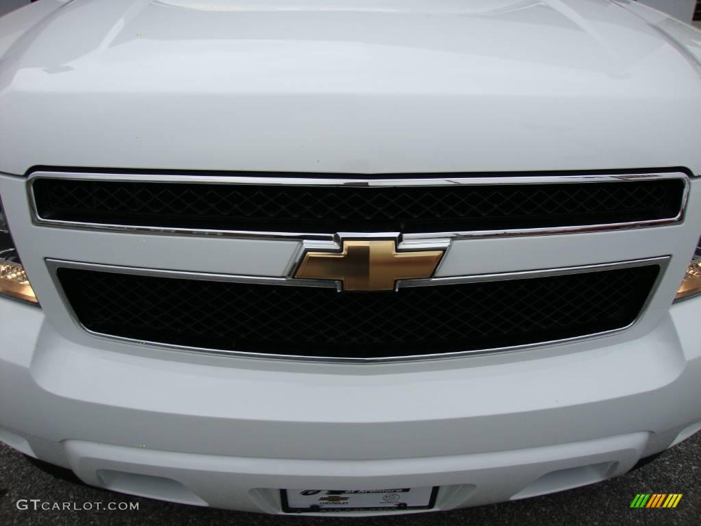 2007 Tahoe LT 4x4 - Summit White / Ebony photo #27