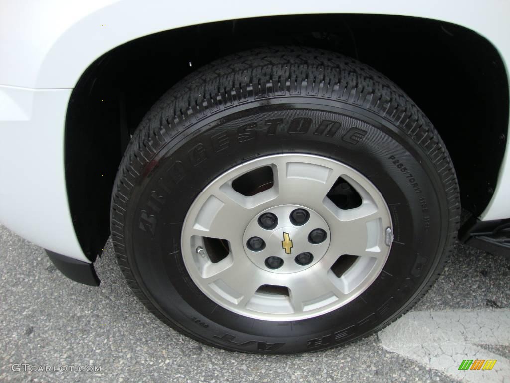 2007 Tahoe LT 4x4 - Summit White / Ebony photo #28