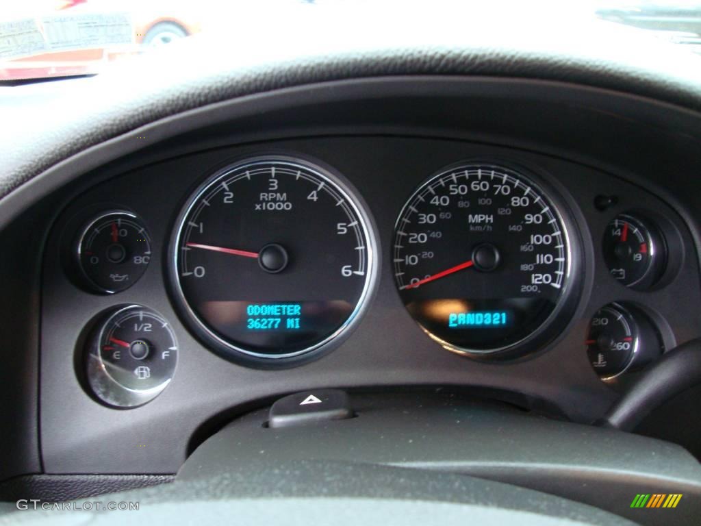 2007 Tahoe LT 4x4 - Summit White / Ebony photo #33