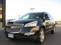 2009 Black Granite Metallic Chevrolet Traverse LTZ AWD  photo #2