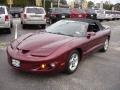 2002 Maple Red Metallic Pontiac Firebird Convertible  photo #1