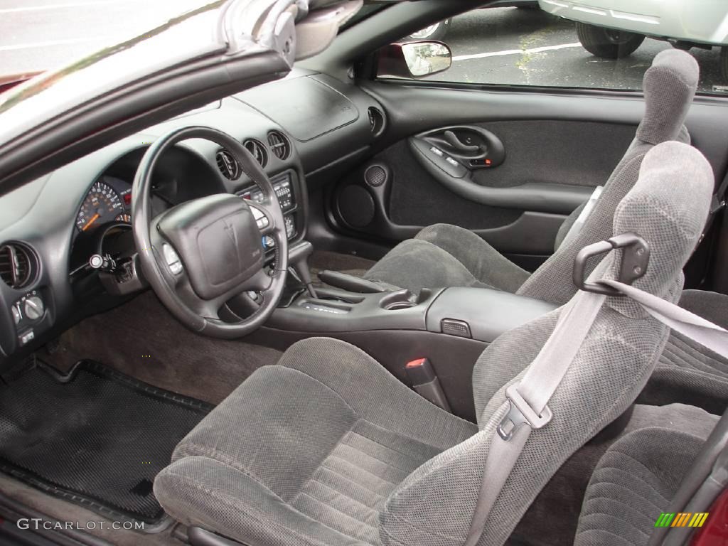 2002 Firebird Convertible - Maple Red Metallic / Ebony Black photo #12