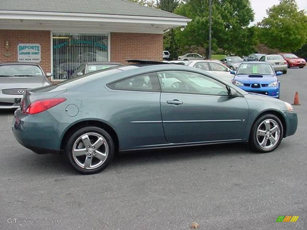 2006 G6 GT Coupe - Stealth Gray Metallic / Ebony photo #7