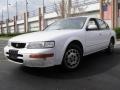 1996 Arctic White Pearl Nissan Maxima SE  photo #1