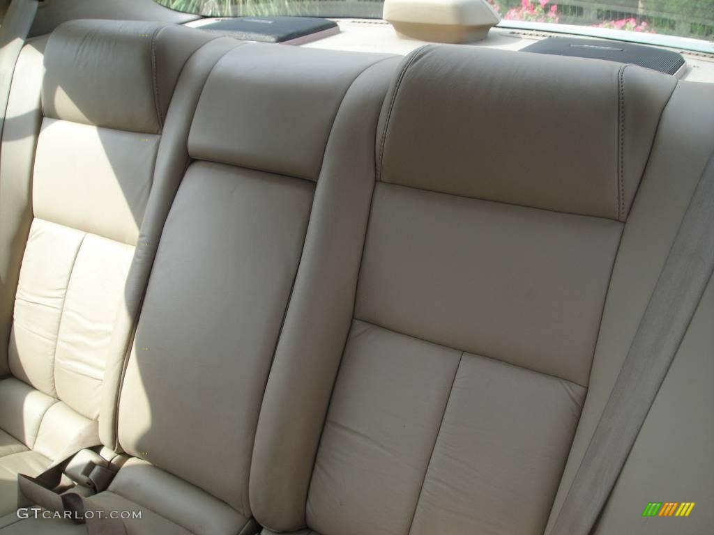 1996 Maxima SE - Arctic White Pearl / Beige photo #13