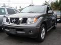 Storm Gray Metallic 2005 Nissan Frontier LE Crew Cab 4x4
