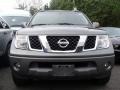 Storm Gray Metallic - Frontier LE Crew Cab 4x4 Photo No. 2