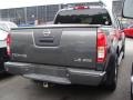 Storm Gray Metallic - Frontier LE Crew Cab 4x4 Photo No. 4