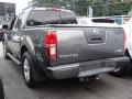 Storm Gray Metallic - Frontier LE Crew Cab 4x4 Photo No. 6