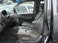 Storm Gray Metallic - Frontier LE Crew Cab 4x4 Photo No. 12