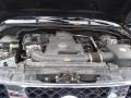 Storm Gray Metallic - Frontier LE Crew Cab 4x4 Photo No. 27
