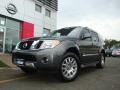 2008 Storm Gray Nissan Pathfinder LE V8 4x4  photo #1