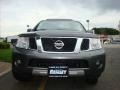 2008 Storm Gray Nissan Pathfinder LE V8 4x4  photo #2