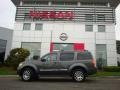 2008 Storm Gray Nissan Pathfinder LE V8 4x4  photo #5